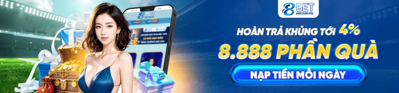 Banner khuyến mãi hoàn trả hàng tuần cho cá cược thể thao